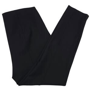 White House Black Market Pants Womens 10P Petite Black Skinny Mid Rise Stretch